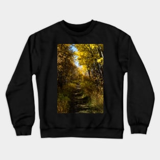 Hiking the trail Crewneck Sweatshirt